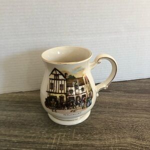 Vtg Sadler Old Coach House York Beer Mug